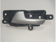 Recambio de maneta interior trasera izquierda para kia sportage 1.6 crdi cat referencia OEM IAM 82613F1000  