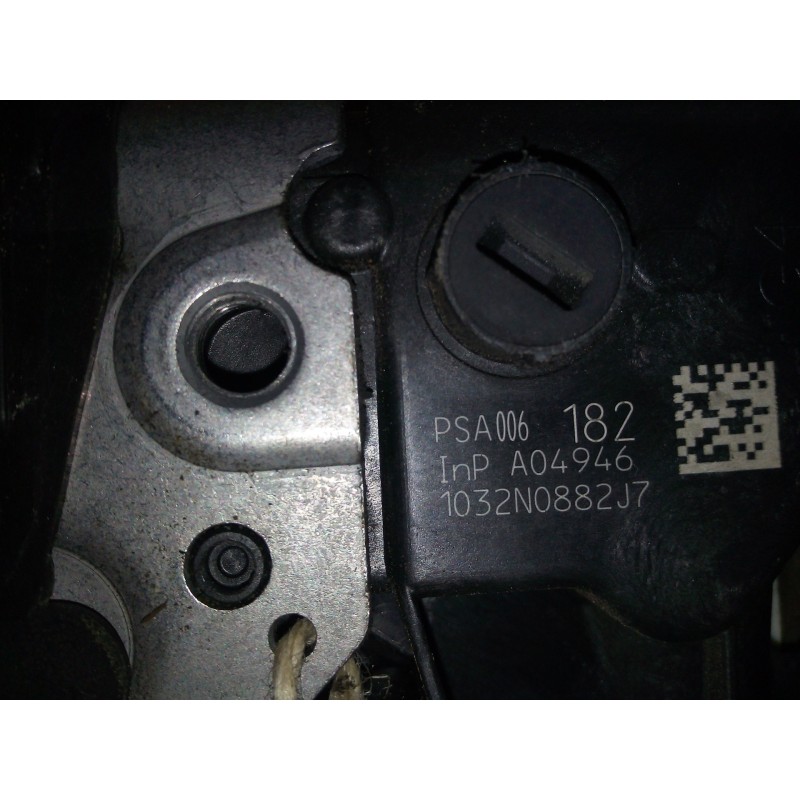 Recambio de cerradura puerta delantera izquierda para citroën c5 berlina 1.6 hdi fap referencia OEM IAM 1032N0882J7-A04946 08-18