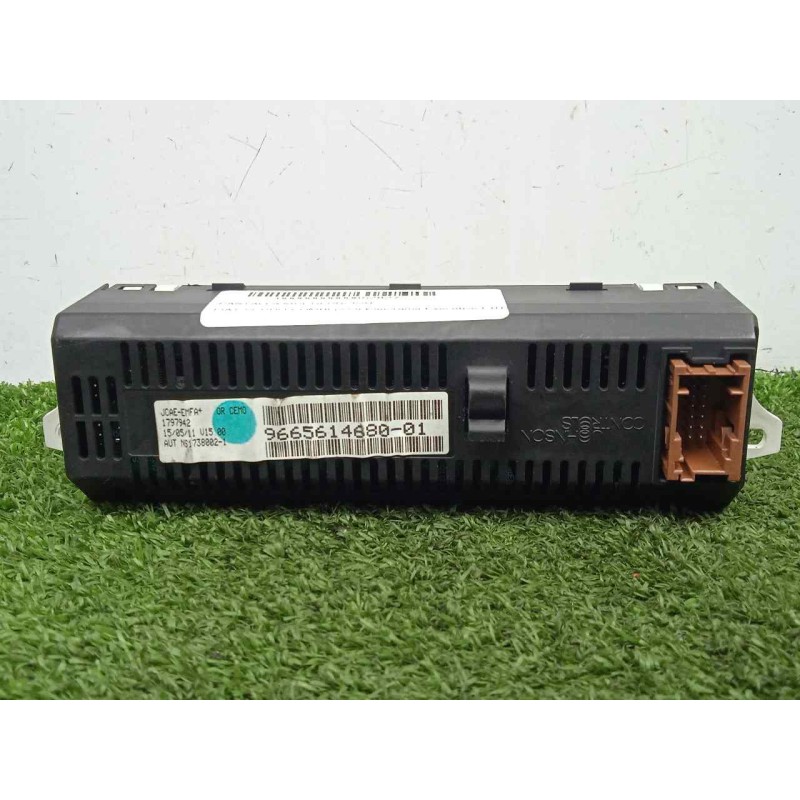 Recambio de pantalla multifuncion para fiat scudo combi (272) panorama executive l1h1 165 multijet (5 pl.) referencia OEM IAM 96