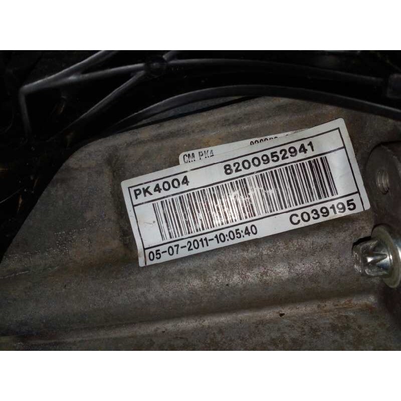 Recambio de caja cambios para renault laguna iii 2.0 dci diesel cat referencia OEM IAM PK4004 6.VELOCIDADES MANUAL