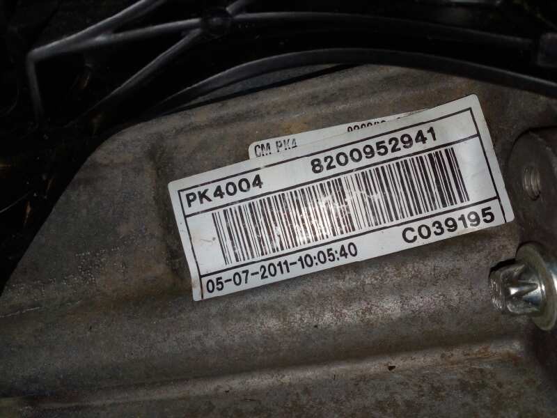 Recambio de caja cambios para renault laguna iii 2.0 dci diesel cat referencia OEM IAM PK4004 6.VELOCIDADES MANUAL
