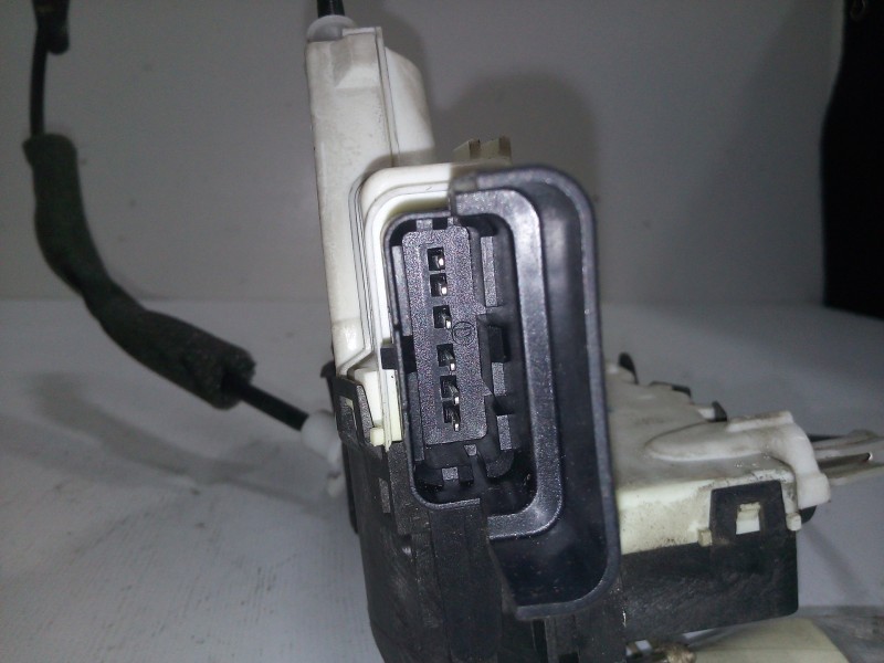 Recambio de cerradura puerta delantera izquierda para citroën c5 berlina 1.6 hdi fap referencia OEM IAM 1032N0882J7-A04946 08-18
