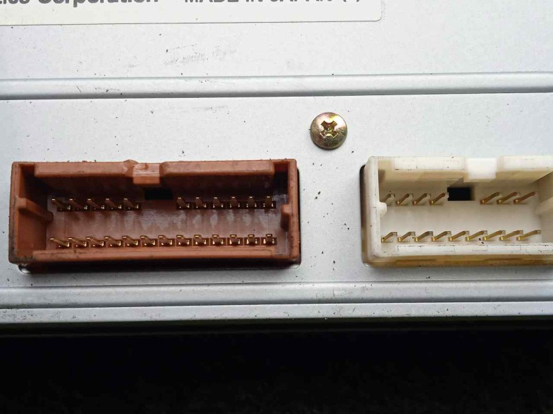 Recambio de pantalla multifuncion para nissan primera berlina (p12) 1.9 16v turbodiesel cat referencia OEM IAM 28090BA000  