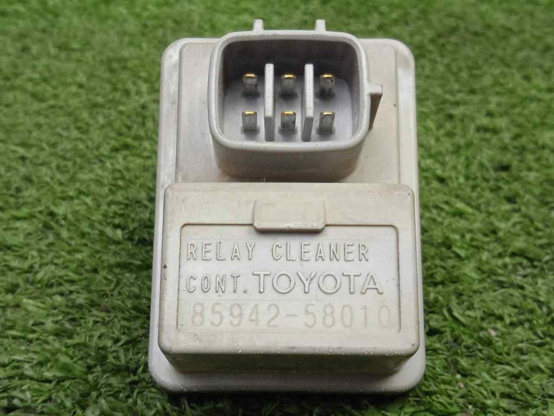 Recambio de rele para toyota land cruiser (j15) 3.0 turbodiesel cat referencia OEM IAM 8594258010 RELE.LIMPIAS 