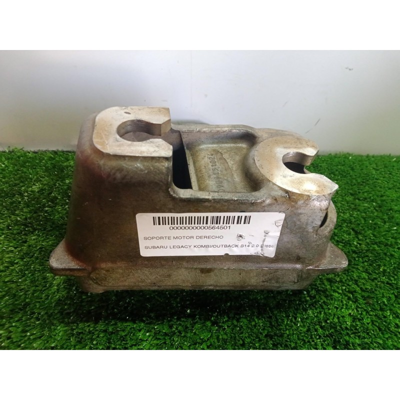 Recambio de soporte motor derecho para subaru legacy kombi/outback b14 2.0 diesel cat referencia OEM IAM 41032AJ050 DERECHO 
