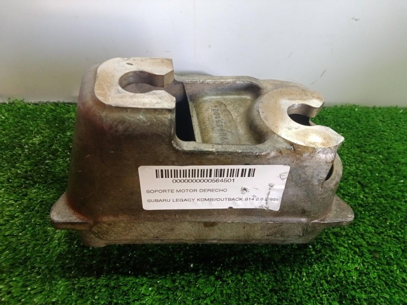 Recambio de soporte motor derecho para subaru legacy kombi/outback b14 2.0 diesel cat referencia OEM IAM 41032AJ050 DERECHO 