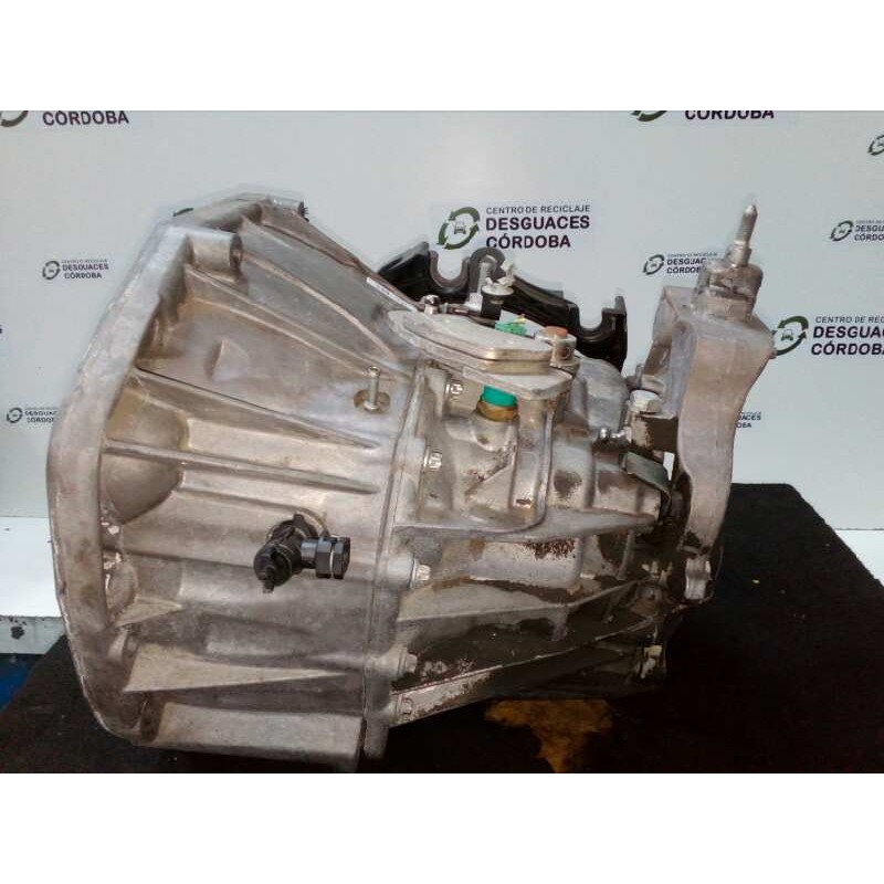 Recambio de caja cambios para renault laguna iii 2.0 dci diesel cat referencia OEM IAM PK4004 6.VELOCIDADES MANUAL