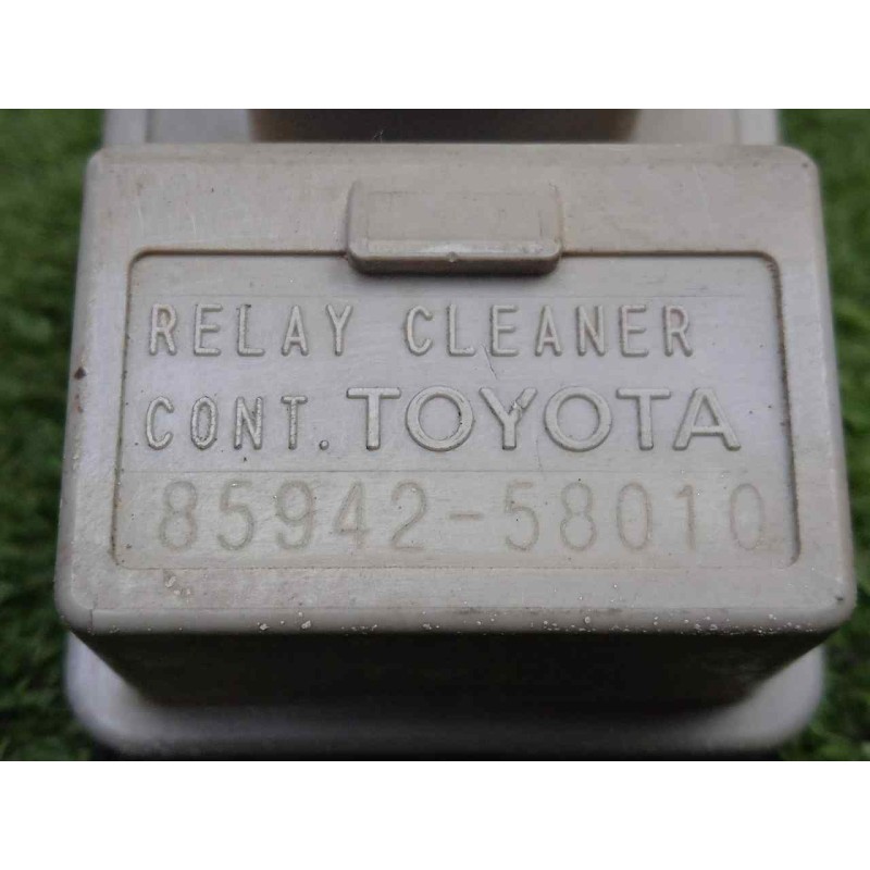 Recambio de rele para toyota land cruiser (j15) 3.0 turbodiesel cat referencia OEM IAM 8594258010 RELE.LIMPIAS 