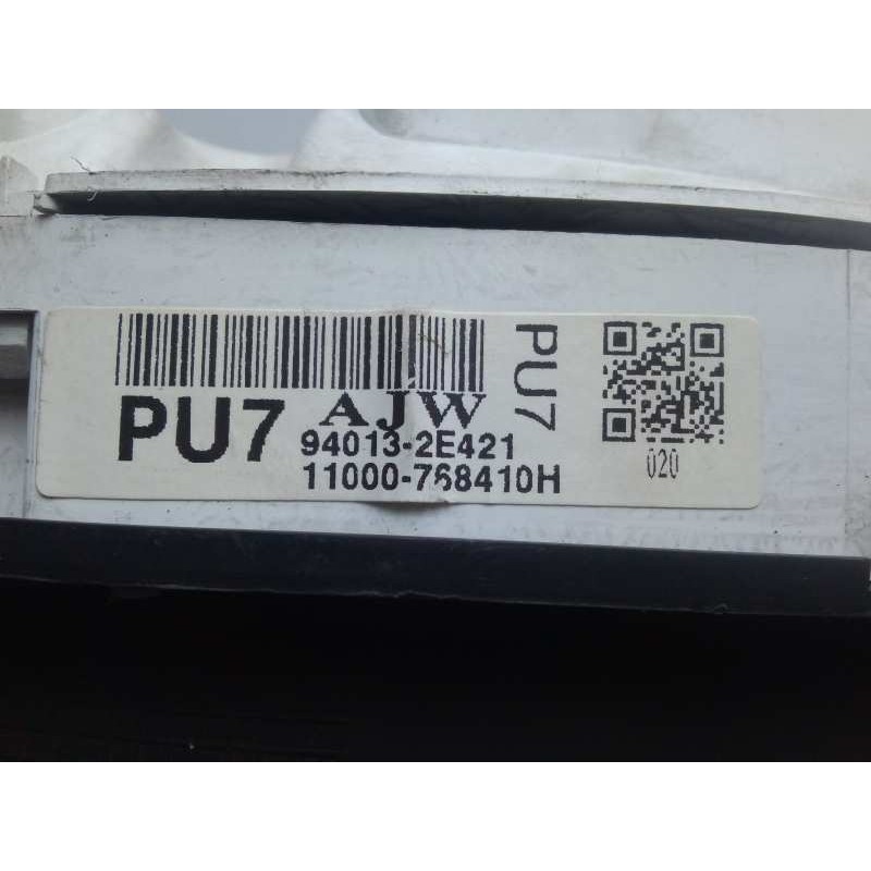 Recambio de cuadro instrumentos para hyundai tucson (jm) 2.0 crdi cat referencia OEM IAM 940132E421  