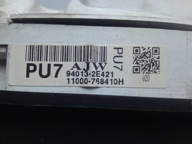 Recambio de cuadro instrumentos para hyundai tucson (jm) 2.0 crdi cat referencia OEM IAM 940132E421  