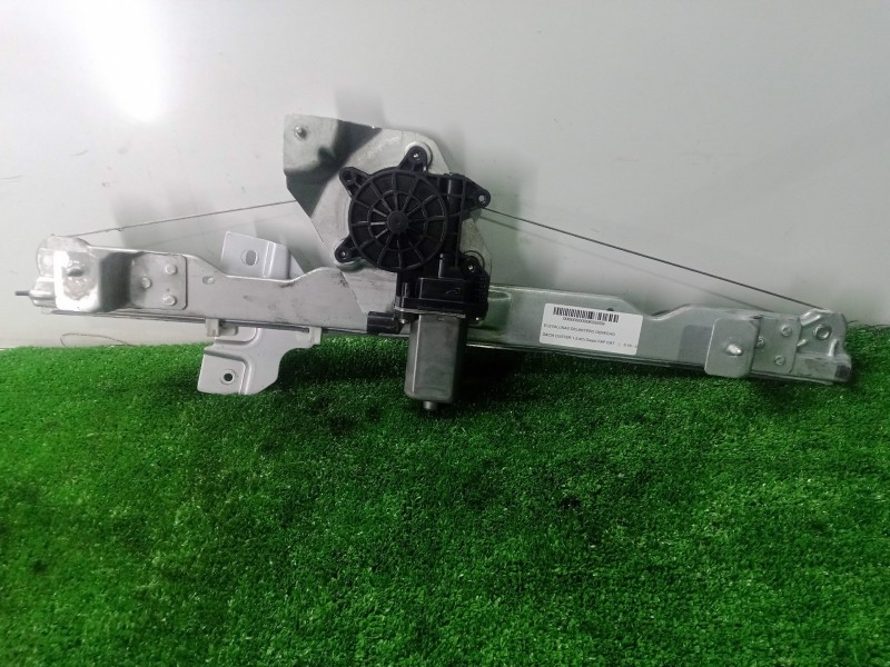 Recambio de elevalunas delantero derecho para dacia duster 1.5 dci diesel fap cat referencia OEM IAM 807206838R ELECTRICO CON.MO