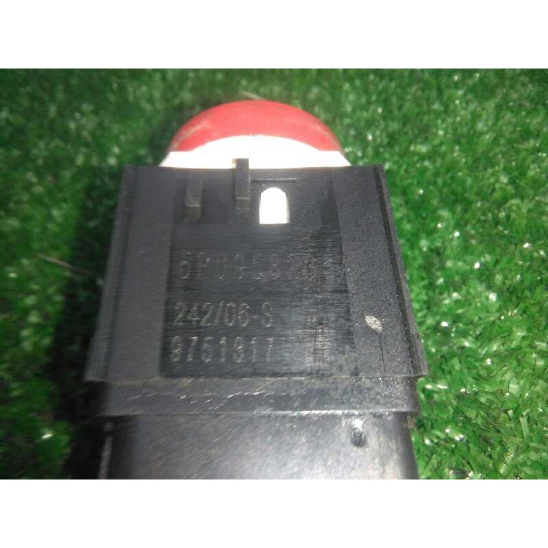 Recambio de warning para seat leon (1p1) 1.9 tdi referencia OEM IAM 5P0953235A 4.PINES 