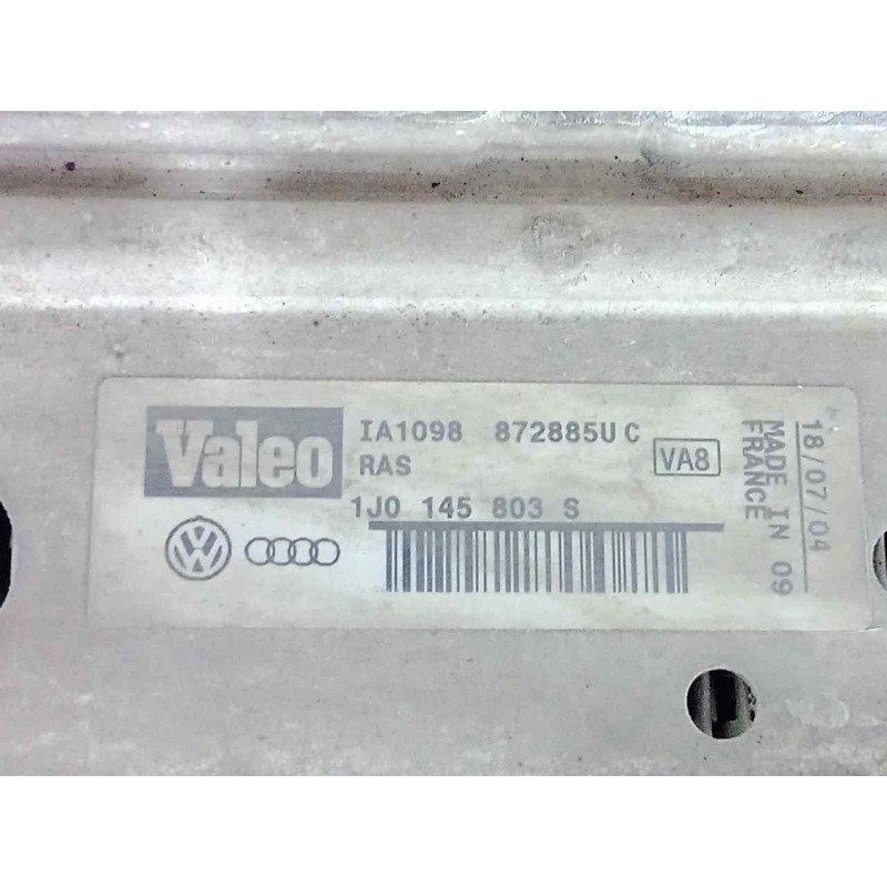 Recambio de intercooler para seat leon (1m1) 1.9 tdi referencia OEM IAM 1J0145803S 205X185X85 ALUMINIO