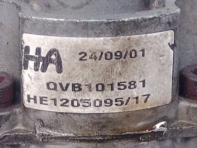 Recambio de bomba direccion para mg serie (r/rf) 1.4 16v cat referencia OEM IAM QVB101581-HE120509517  