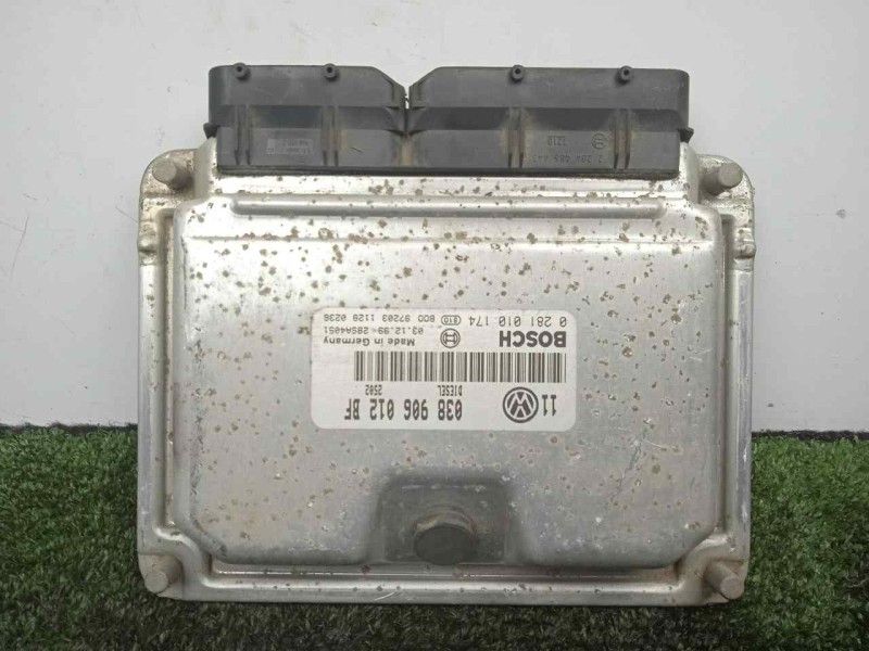 Recambio de centralita motor uce para volkswagen golf iv berlina (1j1) 1.9 sdi referencia OEM IAM 0281010174-038906012BF  BOSCH