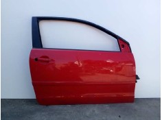 Recambio de puerta delantera derecha para volkswagen polo (9n3) referencia OEM IAM  5.PUERTAS ROJO