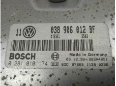 Recambio de centralita motor uce para volkswagen golf iv berlina (1j1) 1.9 sdi referencia OEM IAM 0281010174-038906012BF  BOSCH 2