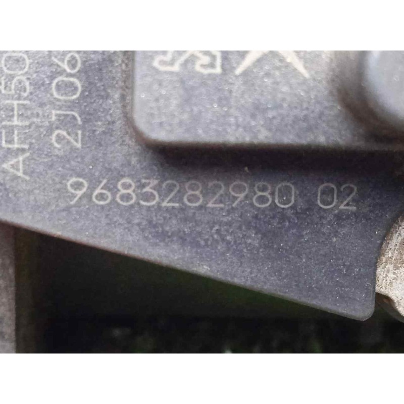 Recambio de caudalimetro para peugeot partner kasten 1.6 16v hdi fap referencia OEM IAM 9683282980-AFH5024 4.PINES HITACHI