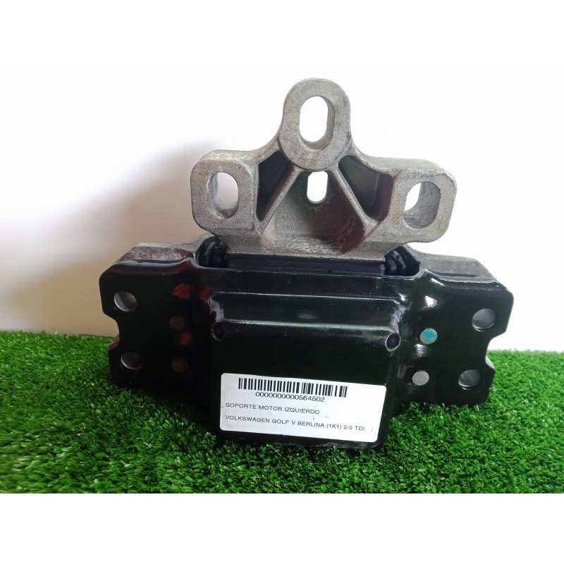 Recambio de soporte motor izquierdo para volkswagen golf v berlina (1k1) 2.0 tdi referencia OEM IAM 1K0199555  