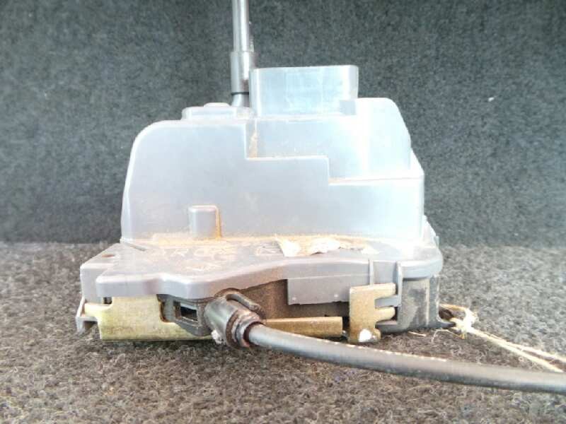 Recambio de cerradura puerta trasera izquierda para renault megane ii classic berlina 1.9 dci diesel referencia OEM IAM   6.PINE