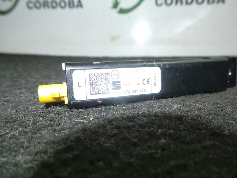 Recambio de antena para seat leon sc (5f5) 1.4 16v tsi referencia OEM IAM 5F4035225 AMPLIFICADOR ANTENA 