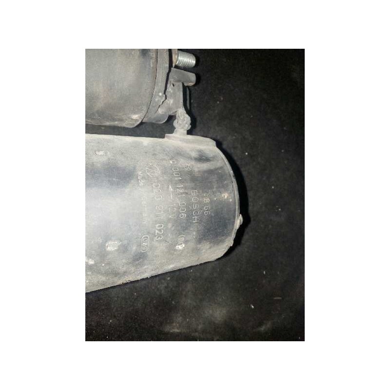Recambio de motor arranque para volkswagen golf iv berlina (1j1) 1.6 referencia OEM IAM 0001121006 BOSCH 