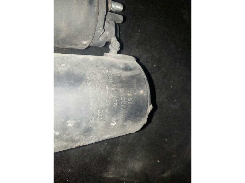 Recambio de motor arranque para volkswagen golf iv berlina (1j1) 1.6 referencia OEM IAM 0001121006 BOSCH 