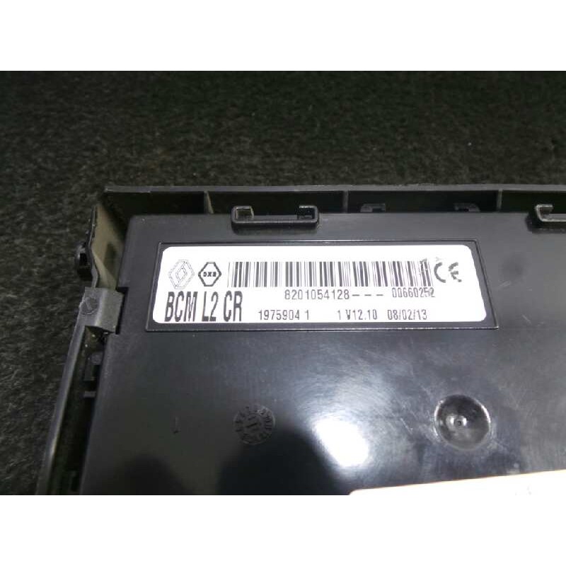 Recambio de centralita check control para renault clio iii 1.5 dci diesel cat referencia OEM IAM 8201054128-BCML2CR-19759041 BCM