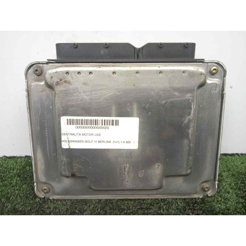 Recambio de centralita motor uce para volkswagen golf iv berlina (1j1) 1.9 sdi referencia OEM IAM 0281010174-038906012BF  BOSCH