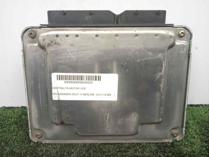 Recambio de centralita motor uce para volkswagen golf iv berlina (1j1) 1.9 sdi referencia OEM IAM 0281010174-038906012BF  BOSCH