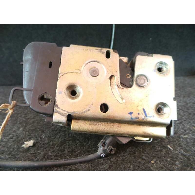 Recambio de cerradura puerta trasera izquierda para renault megane ii classic berlina 1.9 dci diesel referencia OEM IAM   6.PINE