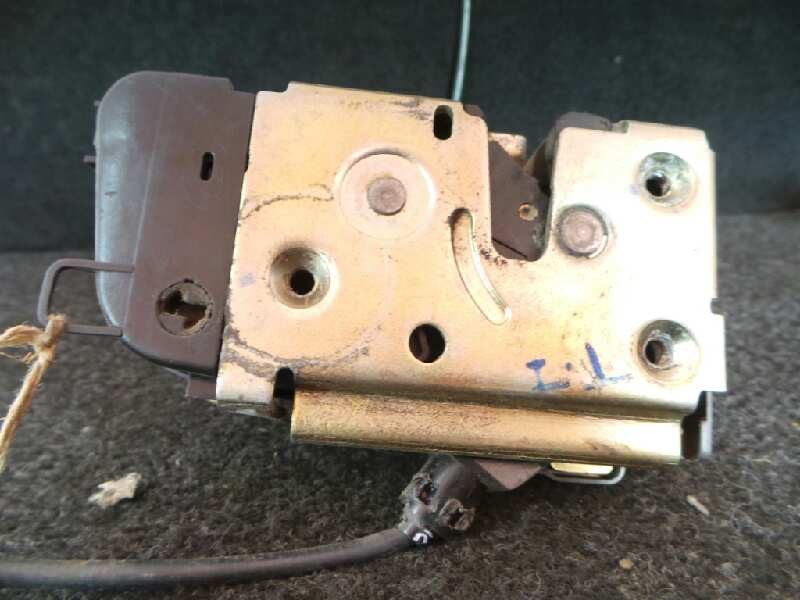 Recambio de cerradura puerta trasera izquierda para renault megane ii classic berlina 1.9 dci diesel referencia OEM IAM   6.PINE