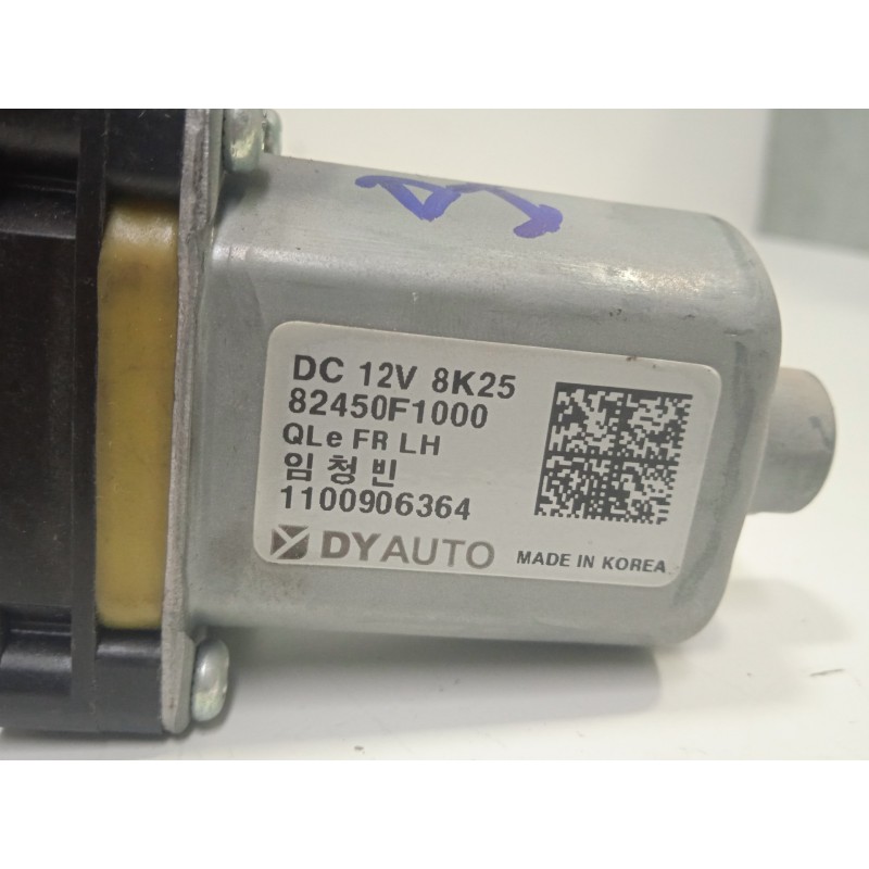 Recambio de motor elevalunas delantero izquierdo para kia sportage 1.6 crdi cat referencia OEM IAM 82450F1000-1100906364  