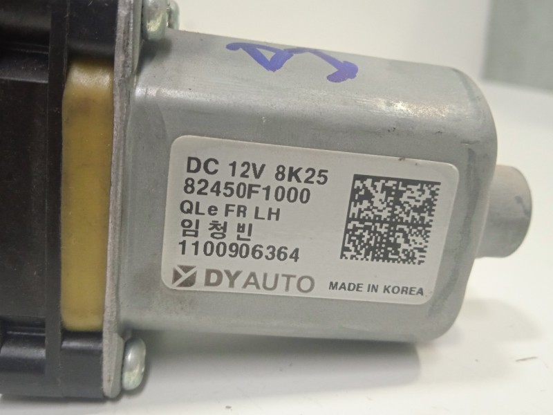 Recambio de motor elevalunas delantero izquierdo para kia sportage 1.6 crdi cat referencia OEM IAM 82450F1000-1100906364  