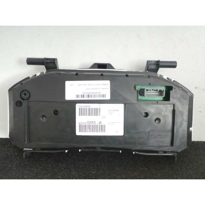Recambio de cuadro instrumentos para renault clio iii 1.5 dci diesel cat referencia OEM IAM 7DCC039426-8201060289B-VP8RQF14B115L