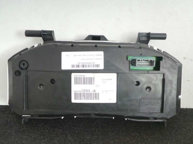 Recambio de cuadro instrumentos para renault clio iii 1.5 dci diesel cat referencia OEM IAM 7DCC039426-8201060289B-VP8RQF14B115L