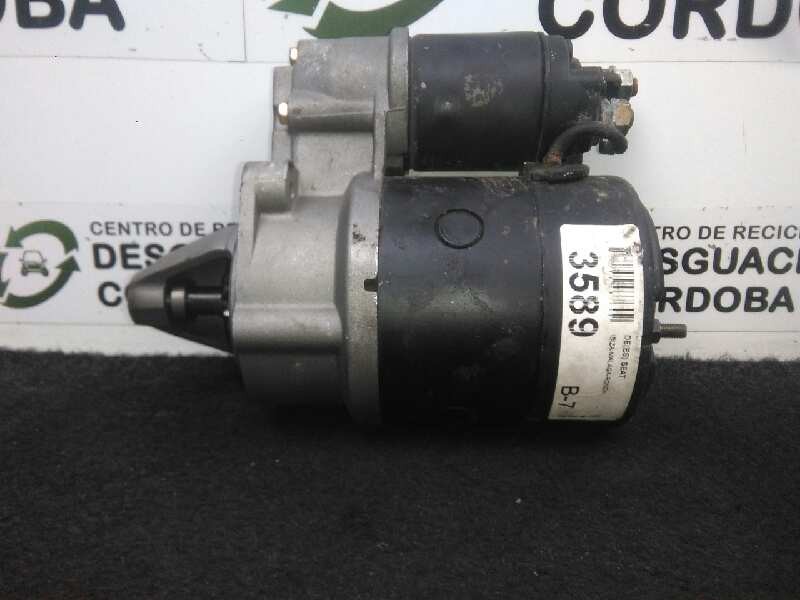 Recambio de motor arranque para seat ibiza 1.2 referencia OEM IAM 63221832  