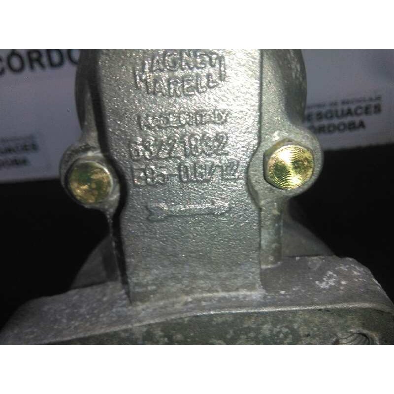 Recambio de motor arranque para seat ibiza 1.2 referencia OEM IAM 63221832  