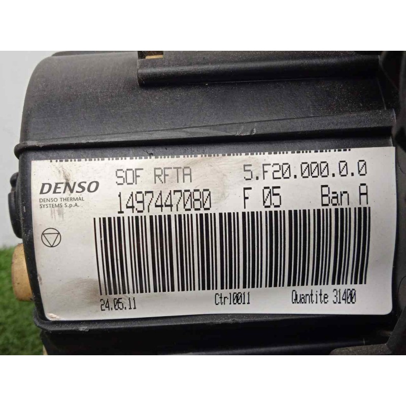 Recambio de motor calefaccion para fiat scudo combi (272) panorama executive l1h1 165 multijet (5 pl.) referencia OEM IAM 149744