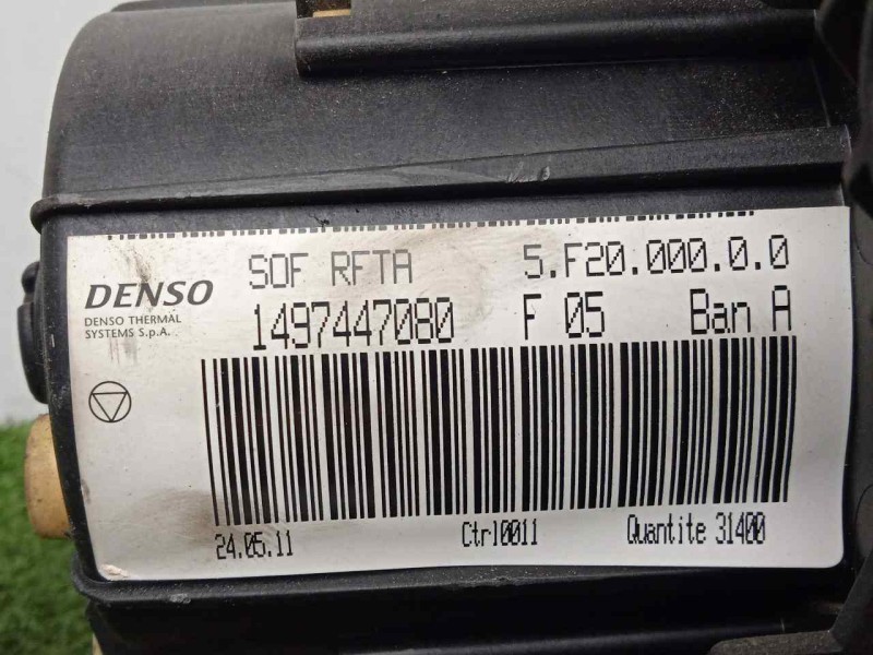 Recambio de motor calefaccion para fiat scudo combi (272) panorama executive l1h1 165 multijet (5 pl.) referencia OEM IAM 149744
