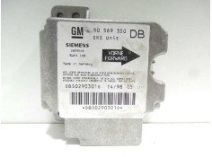 Recambio de centralita airbag para opel vectra b berlina 1.6 16v referencia OEM IAM 90569350-DBS0290301 SIEMENS 