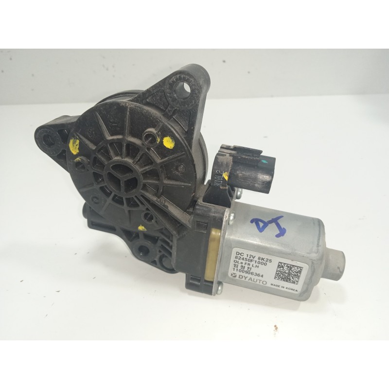 Recambio de motor elevalunas delantero izquierdo para kia sportage 1.6 crdi cat referencia OEM IAM 82450F1000-1100906364  