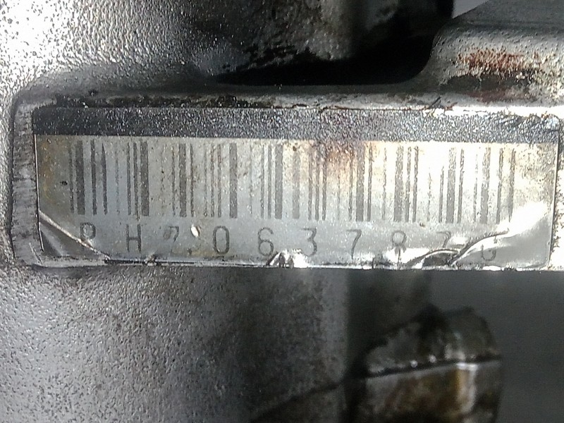 Recambio de bomba servodireccion para mg serie 800 (rs) referencia OEM IAM NOTIENEREFERENCIA 61200 