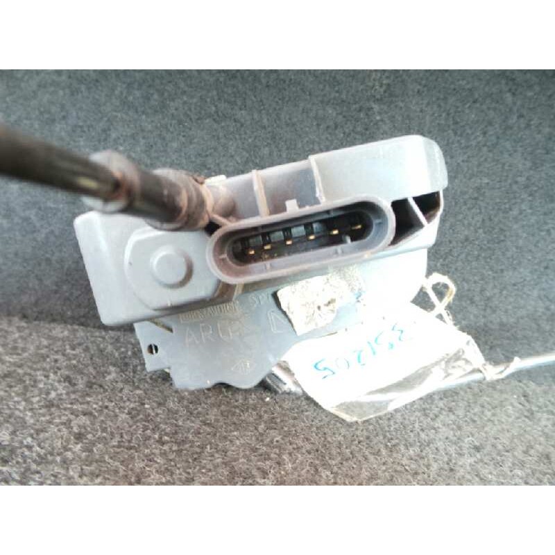 Recambio de cerradura puerta trasera izquierda para renault megane ii classic berlina 1.9 dci diesel referencia OEM IAM   6.PINE