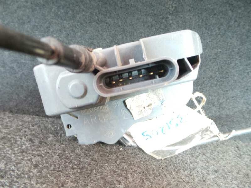 Recambio de cerradura puerta trasera izquierda para renault megane ii classic berlina 1.9 dci diesel referencia OEM IAM   6.PINE