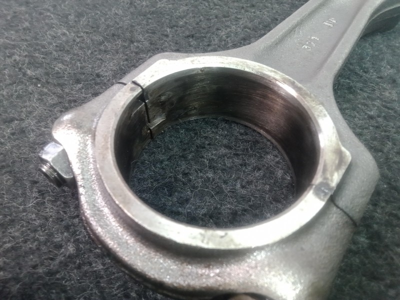 Recambio de biela para citroën jumper combi (1) 2.5 tdi referencia OEM IAM T8A  