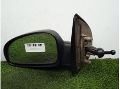 Recambio de retrovisor izquierdo para daewoo kalos sedán (klas) 1.4 referencia OEM IAM SINREFERENCIA NEGRO MANUAL