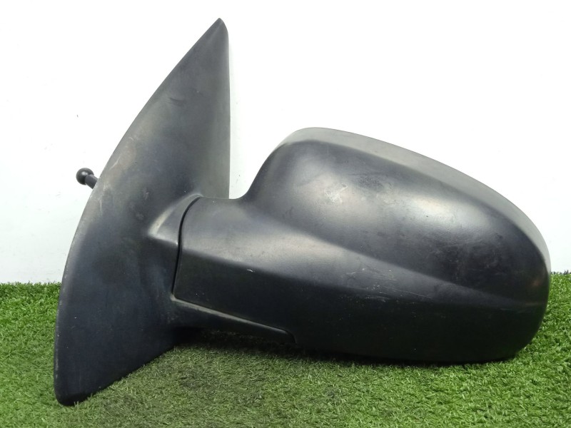 Recambio de retrovisor izquierdo para daewoo kalos sedán (klas) 1.4 referencia OEM IAM SINREFERENCIA NEGRO MANUAL