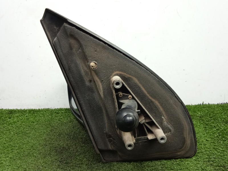 Recambio de retrovisor izquierdo para daewoo kalos sedán (klas) 1.4 referencia OEM IAM SINREFERENCIA NEGRO MANUAL