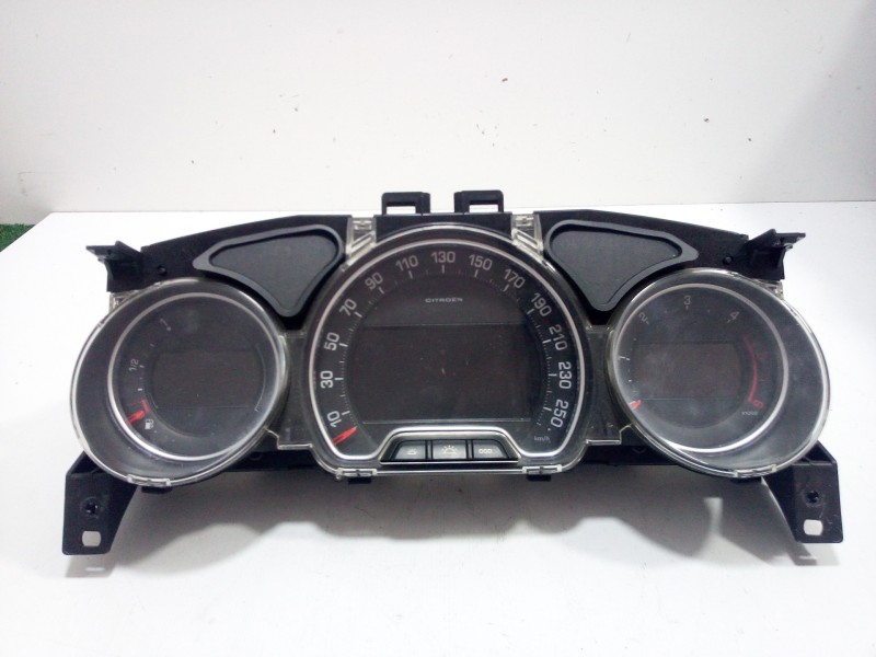 Recambio de cuadro instrumentos para citroën c5 berlina 1.6 hdi fap referencia OEM IAM 9666324580  1.CONECTOR